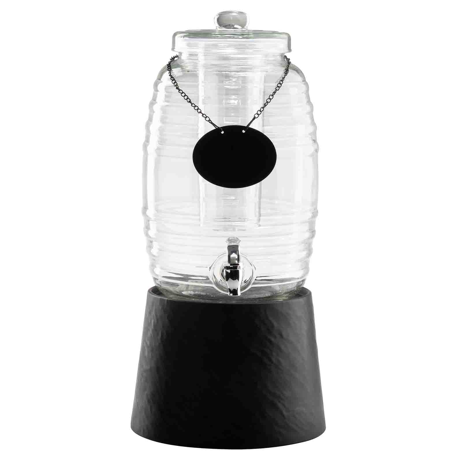 Beehive Collection™ 2½ Gal Glass Beverage Dispenser