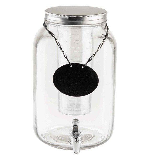 Mason Jar Beverage Dispenser