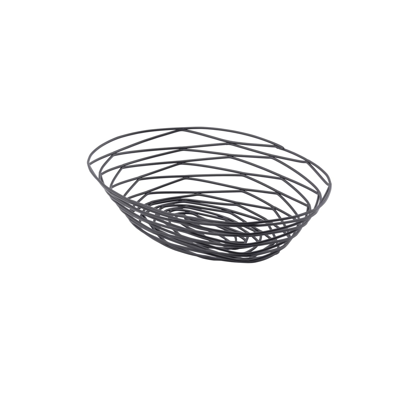 Tablecraft M2474 Oval Woven Bread Basket - 9 1/4