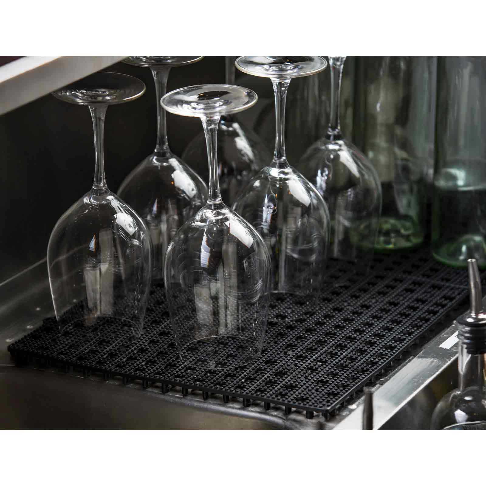 Kohler wine hotsell glass drying rack
