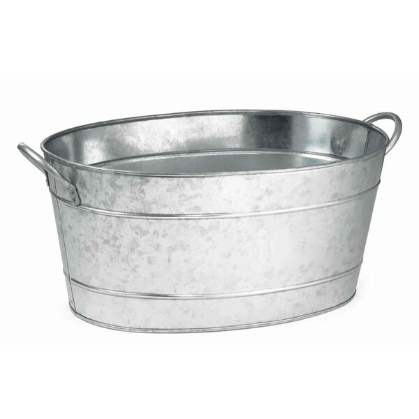 Galvanized Beverage Tub