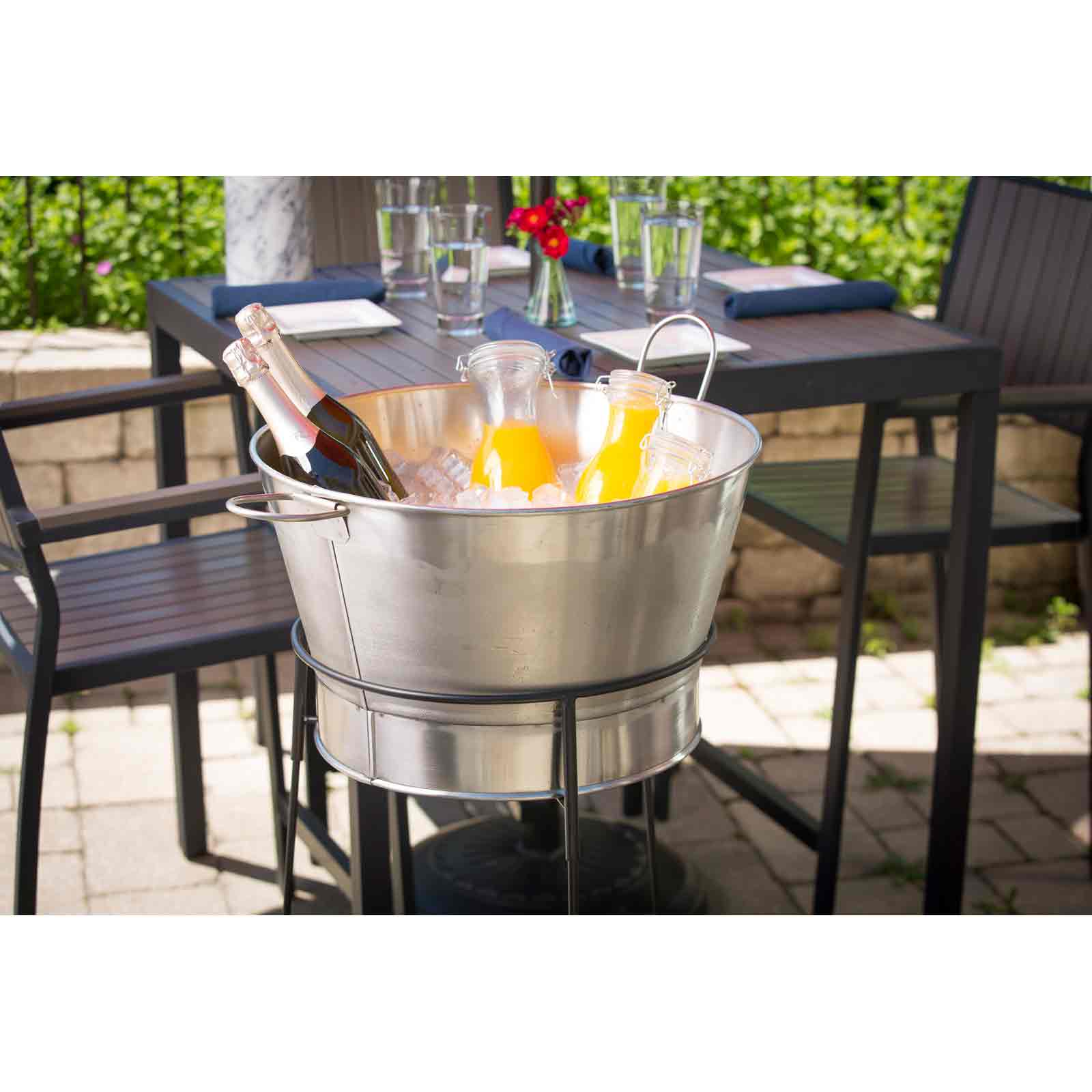 Plastic round sales tub chairs
