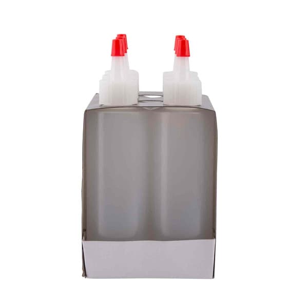 Chef Rubber 16oz Plastic Squeeze Bottle Pack