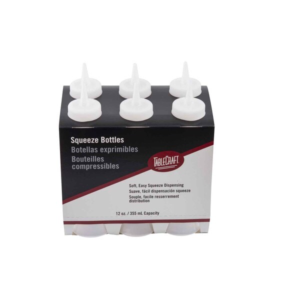 Squeeze Bottles 50mm – Pack of 12 - MTA Catalogue