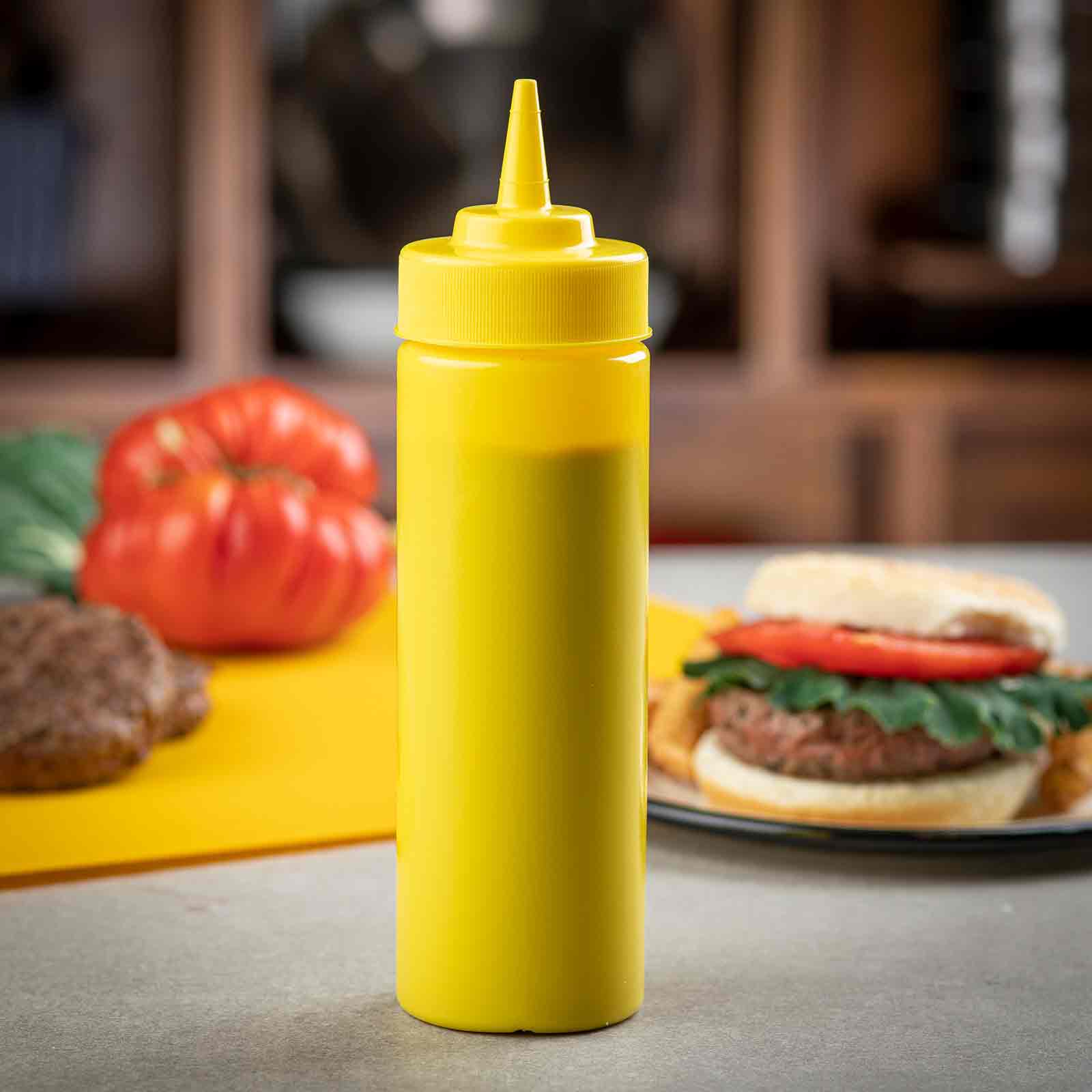 LEMONBOTTLE 10本＋1本サービス 12 oz InvertaTop™ Squeeze Bottle - Pack of 6