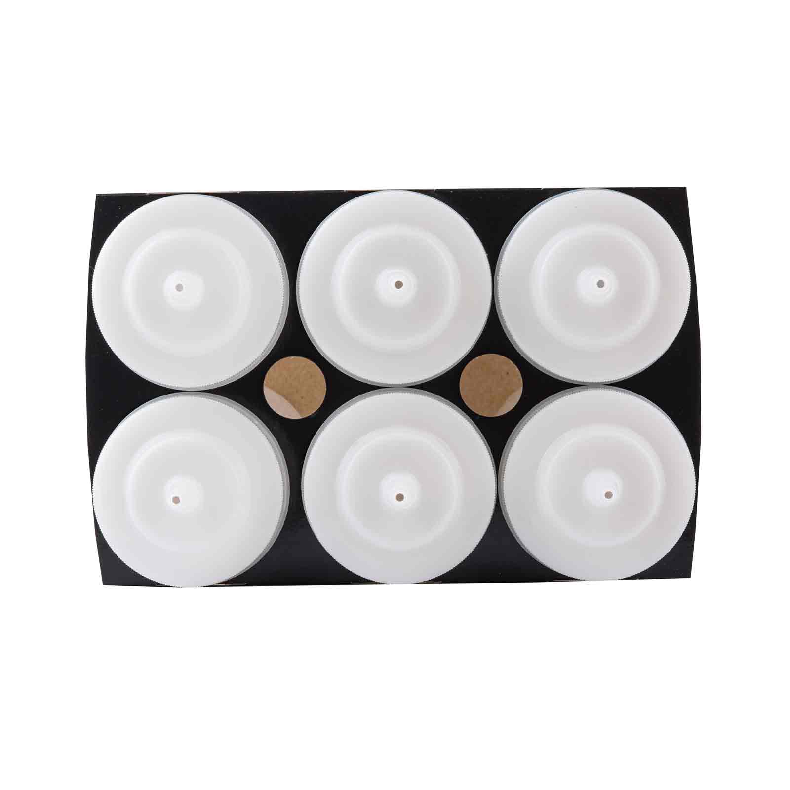 24 oz Widemouth™ Squeeze Bottle, Clear with Standard TipTop™ (Pack