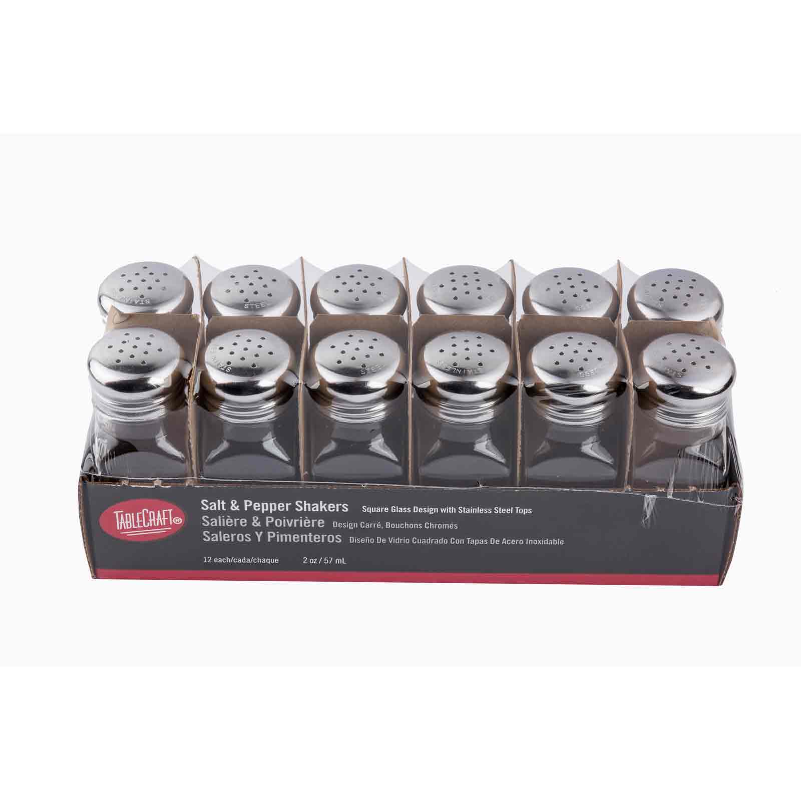 Salt & Pepper | TableCraft Products Company
