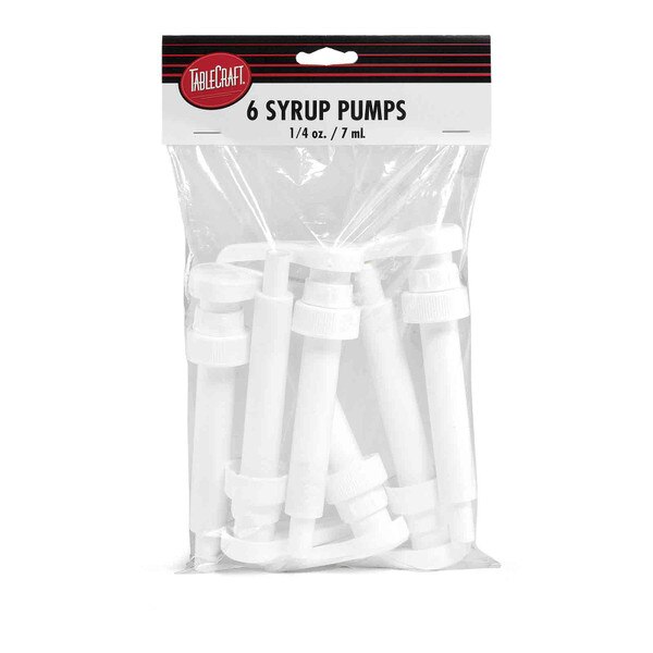 Syrup Pump 11" Dip Tube, Pack of 6