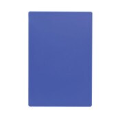 blue cutting board