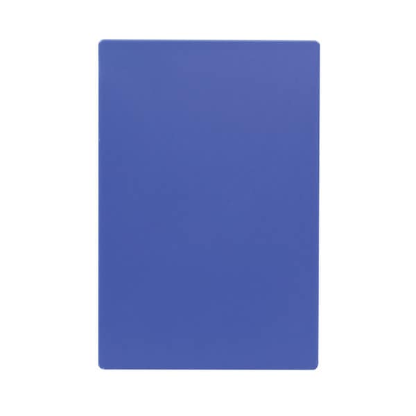 blue cutting board