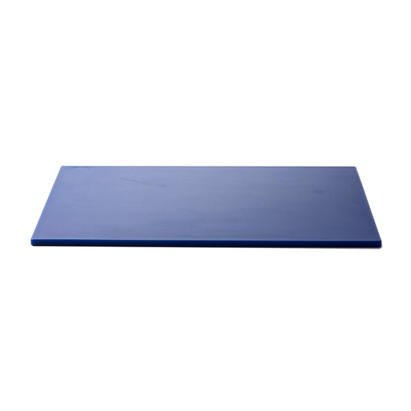 blue cutting board