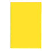 yellow cutting board