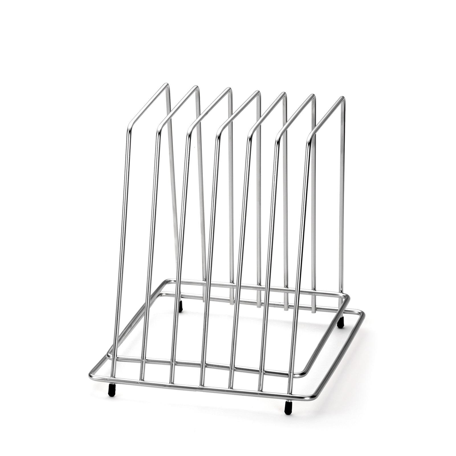 Cutting Board Rack, Stainless Steel