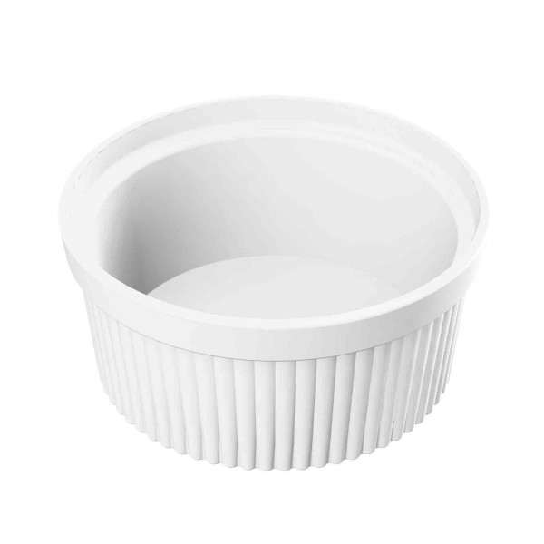 1 qt white bowl