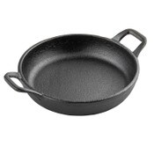 Tablecraft CW30108 Black 11 oz. Cast Iron Mini Skillet