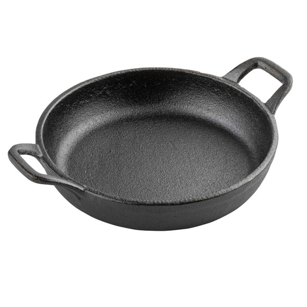 12oz mini cast iron server
