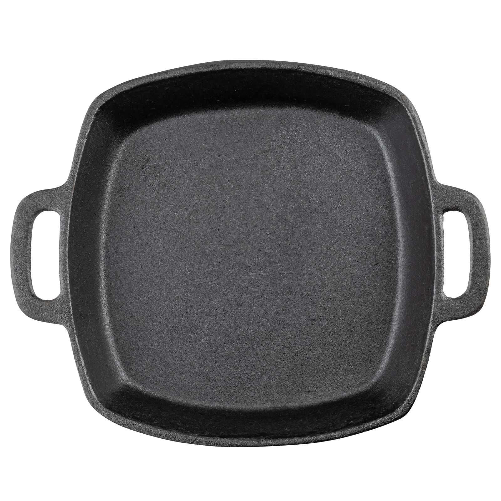 Cast Iron Cookware 2¼ qt Square Fry Pan Cast Iron Cookware 2¼ qt Square Fry Pan
