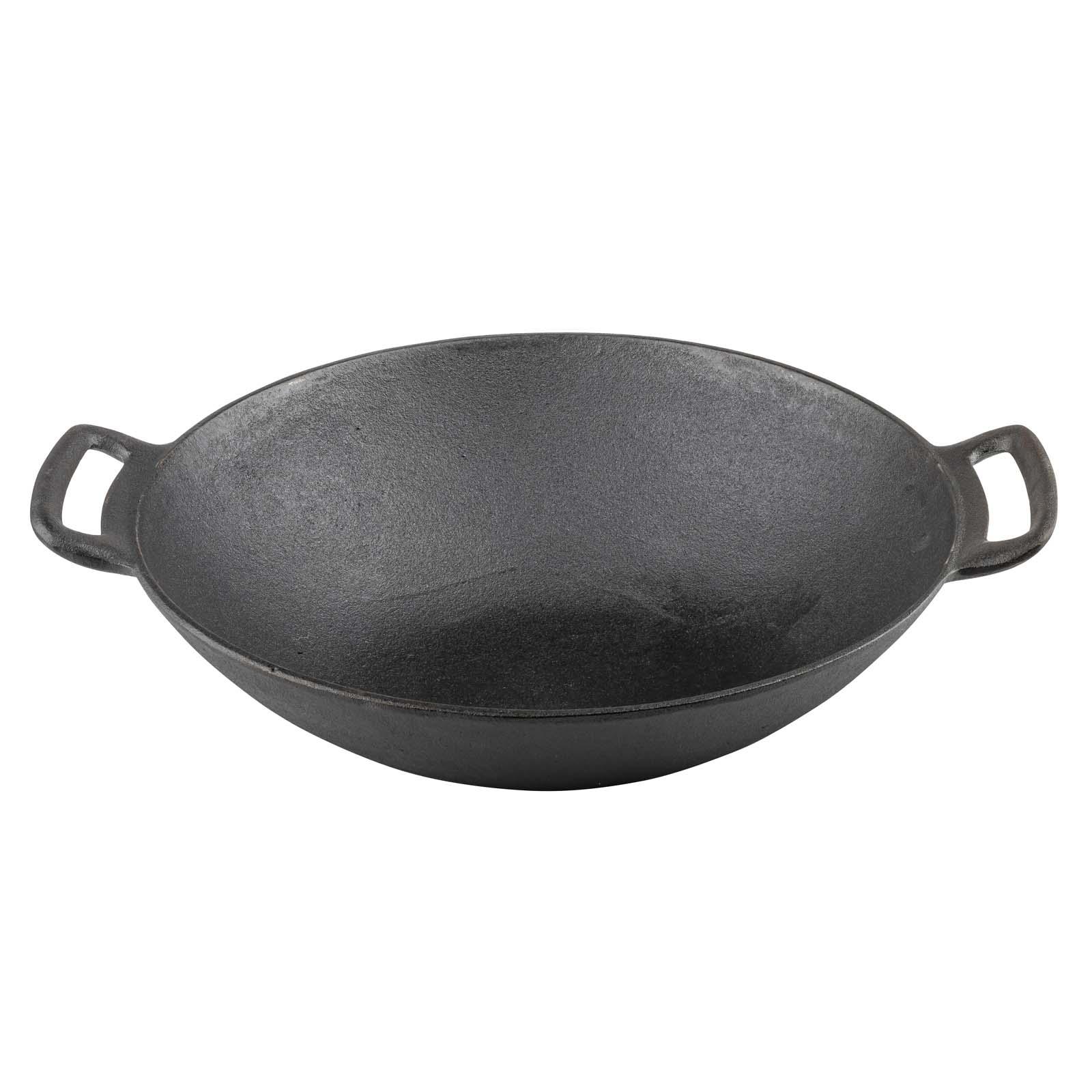 TableCraft Cast Iron Wok - Thumbnail 3