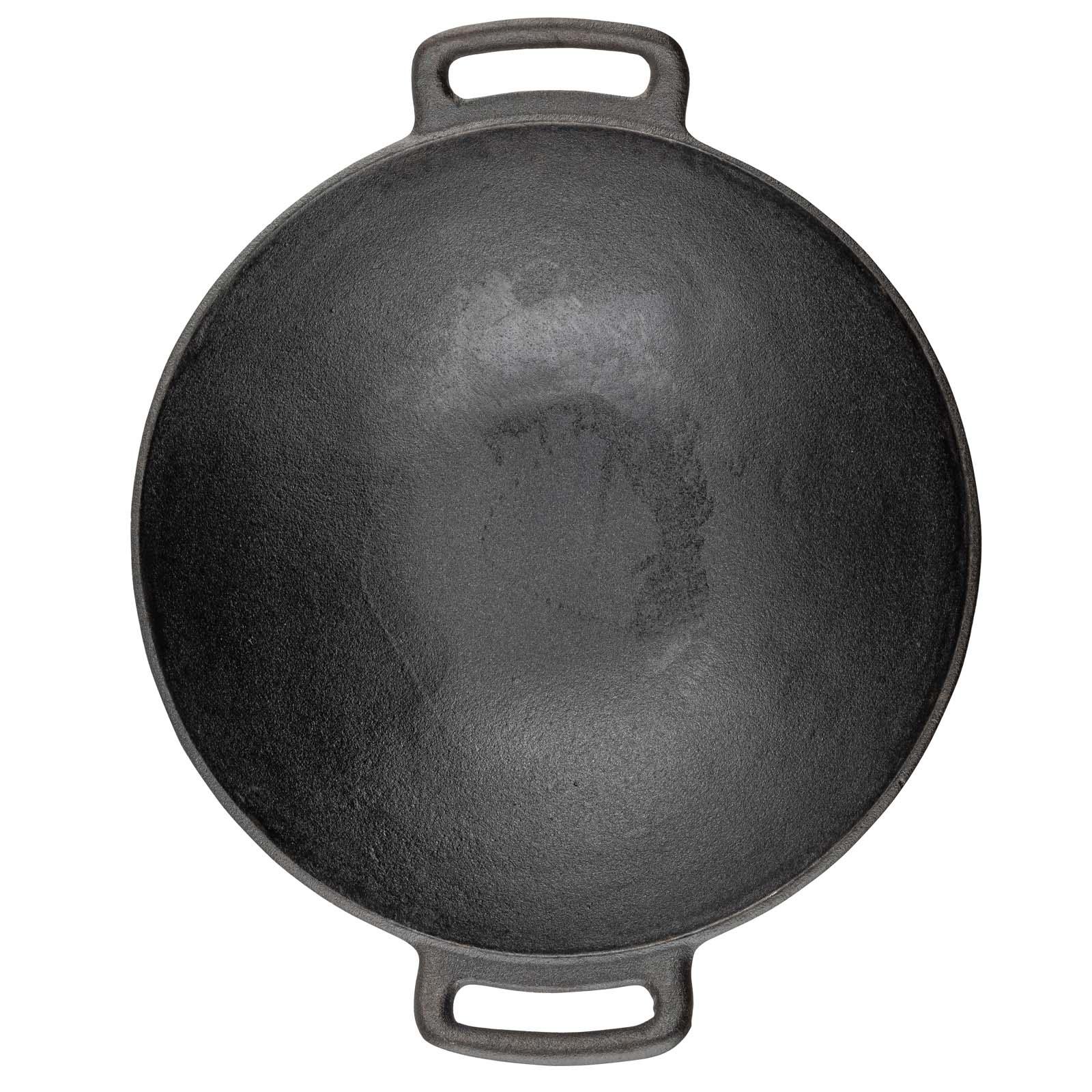 TableCraft Cast Iron Wok - Thumbnail 2