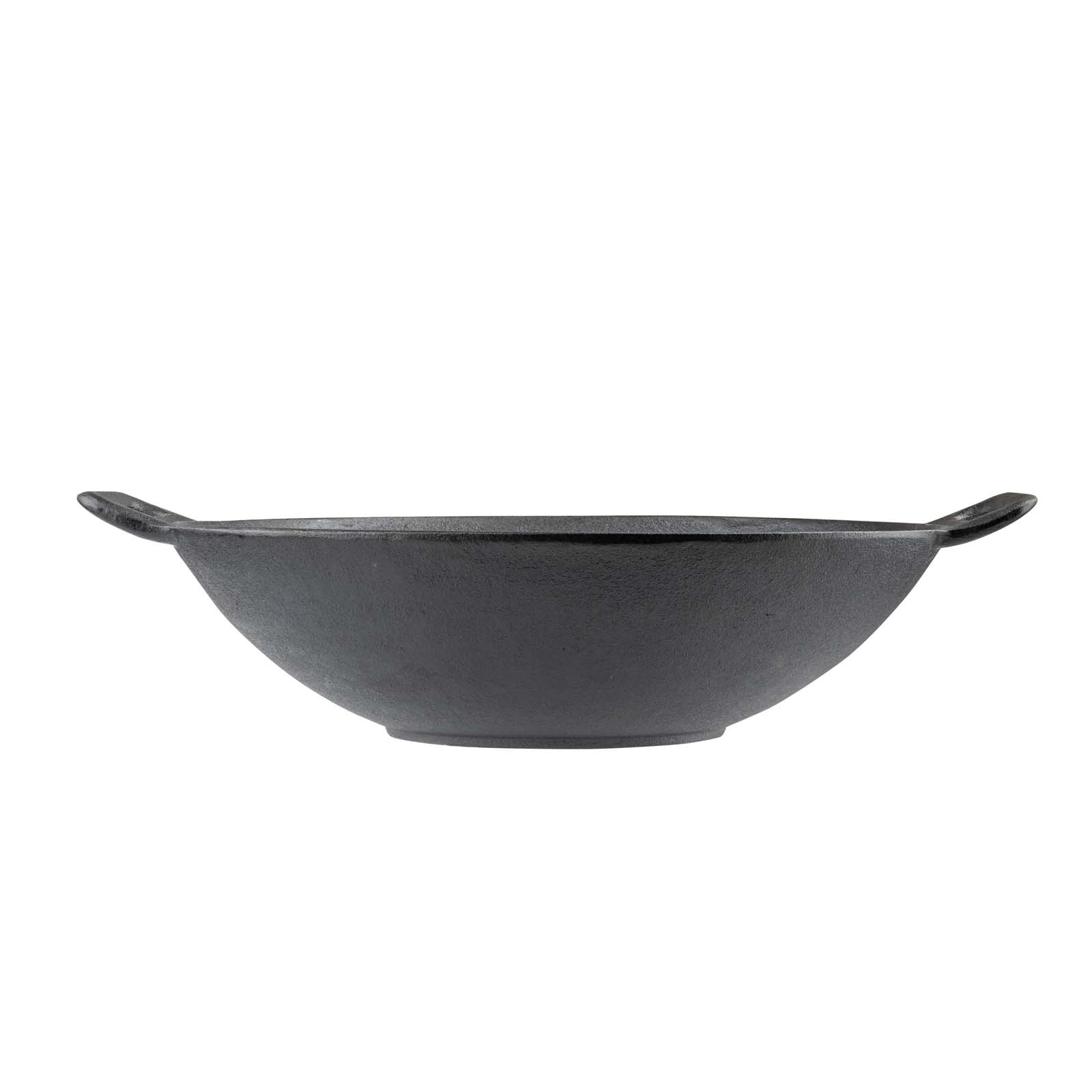 Cast Iron Round Wok