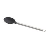 Solid kitchen spoon