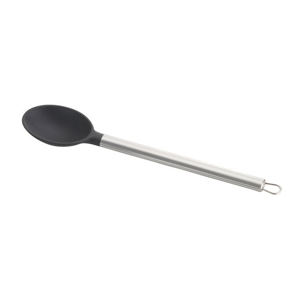 Solid kitchen spoon