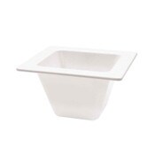 buffet pan white