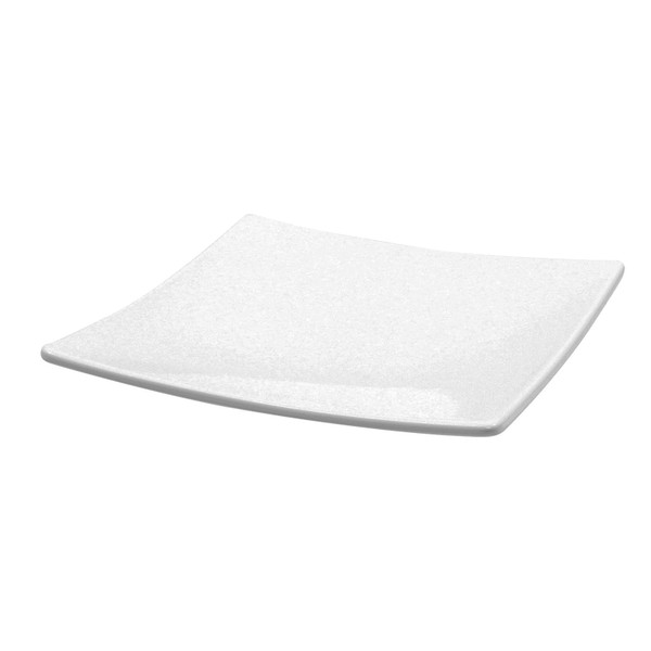 small spoon rest plate white
