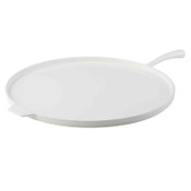 white pizza pan with handle