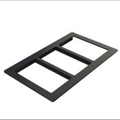 black template