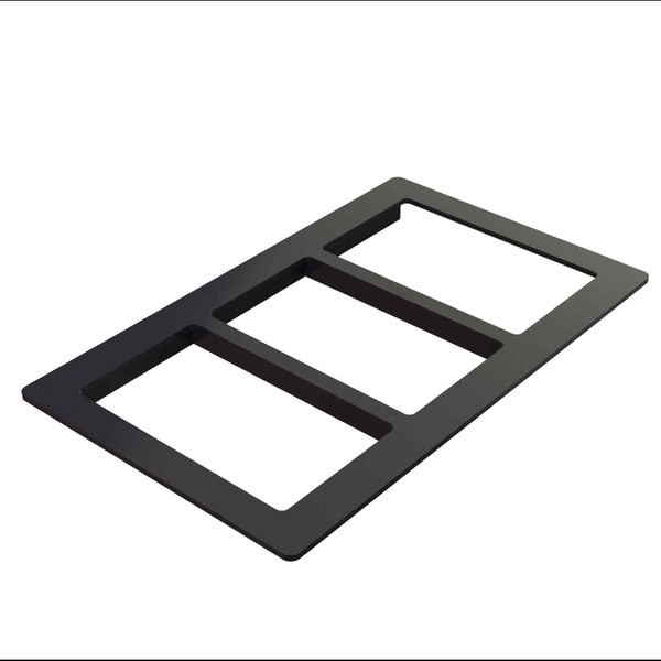 black template
