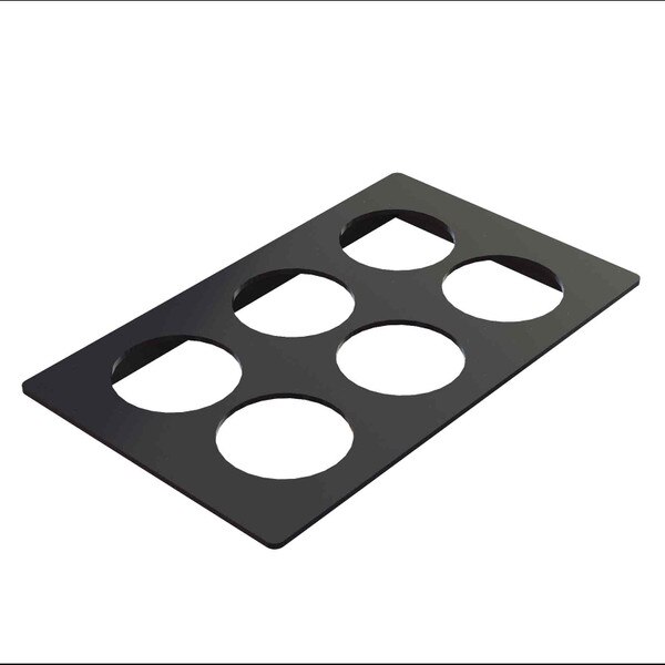 6 bowl cold well template