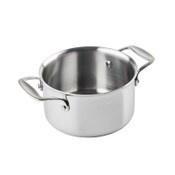 Tri-Ply Cookware Round mini server