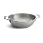 Tri-Ply Cookware Round 3 qt Wok