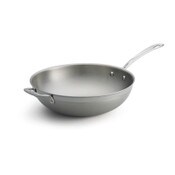 Tri-Ply Cookware Round 5 qt Wok