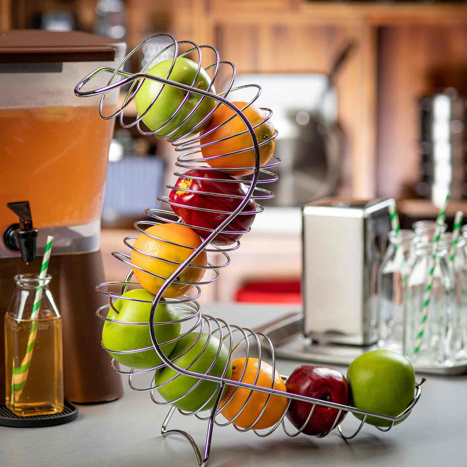 テーブルクラフト バーチカルカーブ フルーツバスケット FC1649 代引不可 TABLECRAFT テーブルクラフト テーブルクラフト バーチカルカーブ