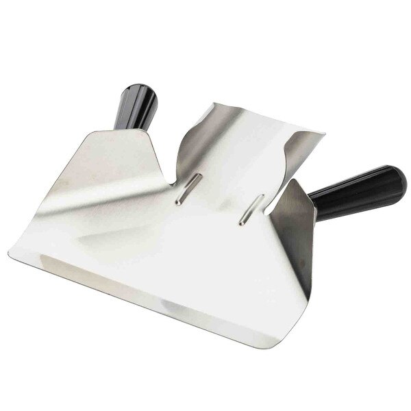 TableCraft FFD8 French Fry Bagging Scoop - Dual Sided Fry Scoop For Restaurants