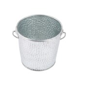 galvanized bucket