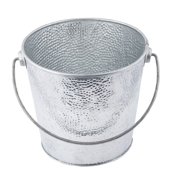 Galvanized Collection Bucket