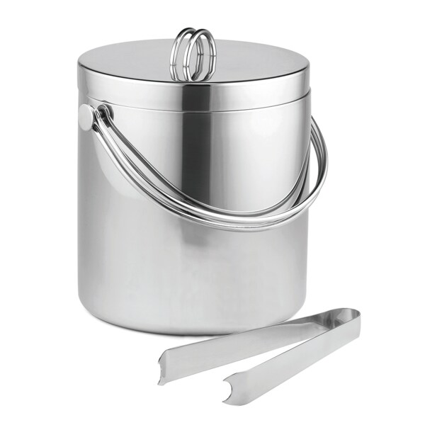 Steel Wine Cooler Bucket, Double, Eichholtz Maggia