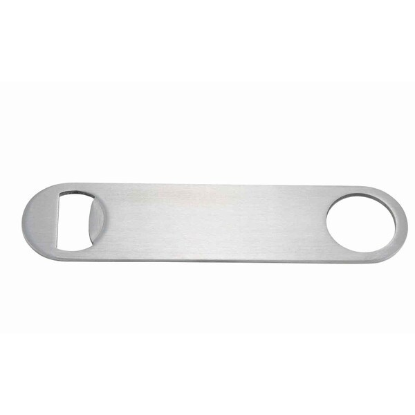 flat bottle opener