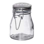 Resealable Salt & Pepper Shakers
