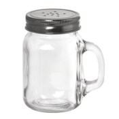 Mason Jar Salt & Pepper Shakers