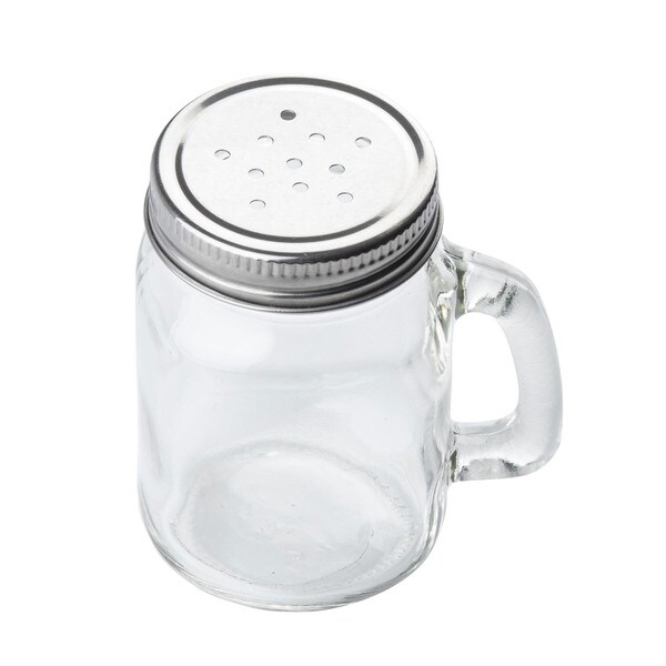 Juego Salero Pimentero Tablecraft Mason Jar