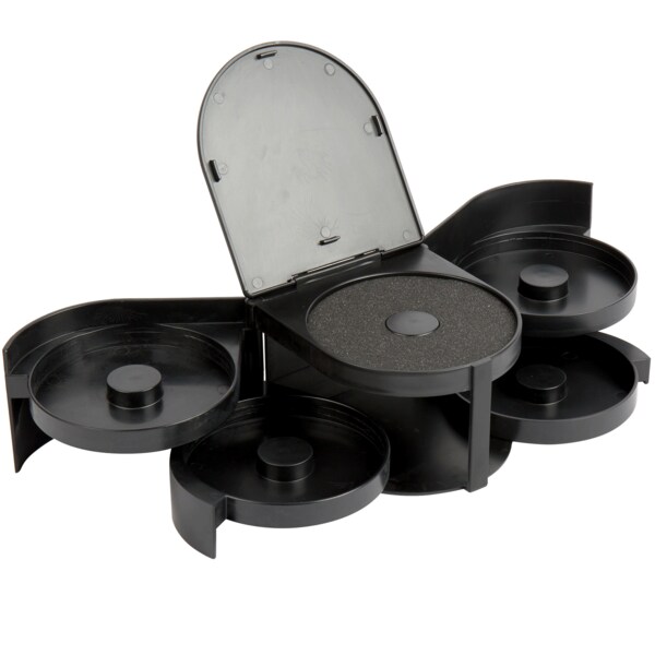 5 tray glass rimmer