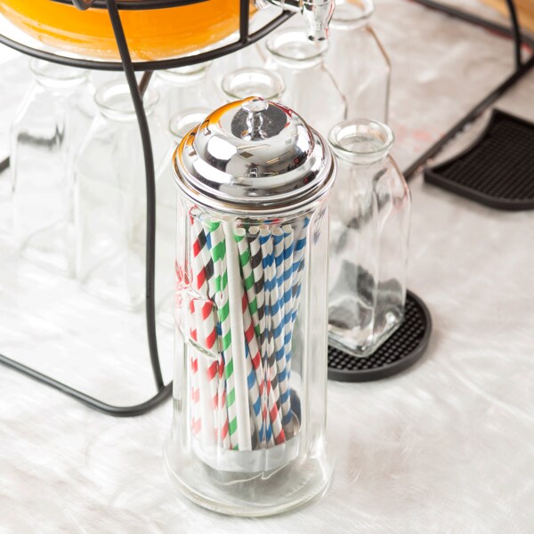 TableCraft® Straw Dispenser with Straws, No Size - Gerbes Super Markets