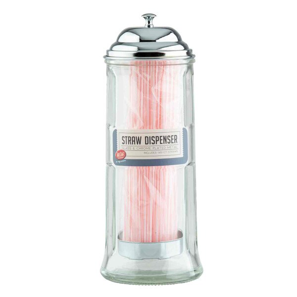 TableCraft® Straw Dispenser with Straws, No Size - Gerbes Super Markets