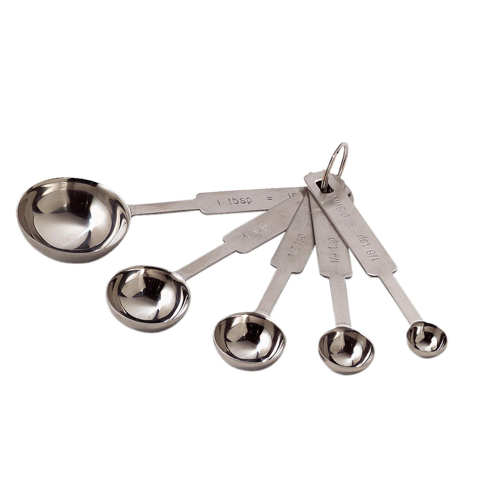 Tablecraft H722A Measuring Spoons - Thumbnail 3