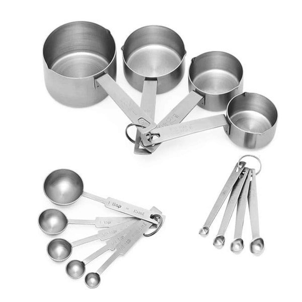 Essentials Measuring Set – 13-Piece Baker's Bliss – Morgenhaan