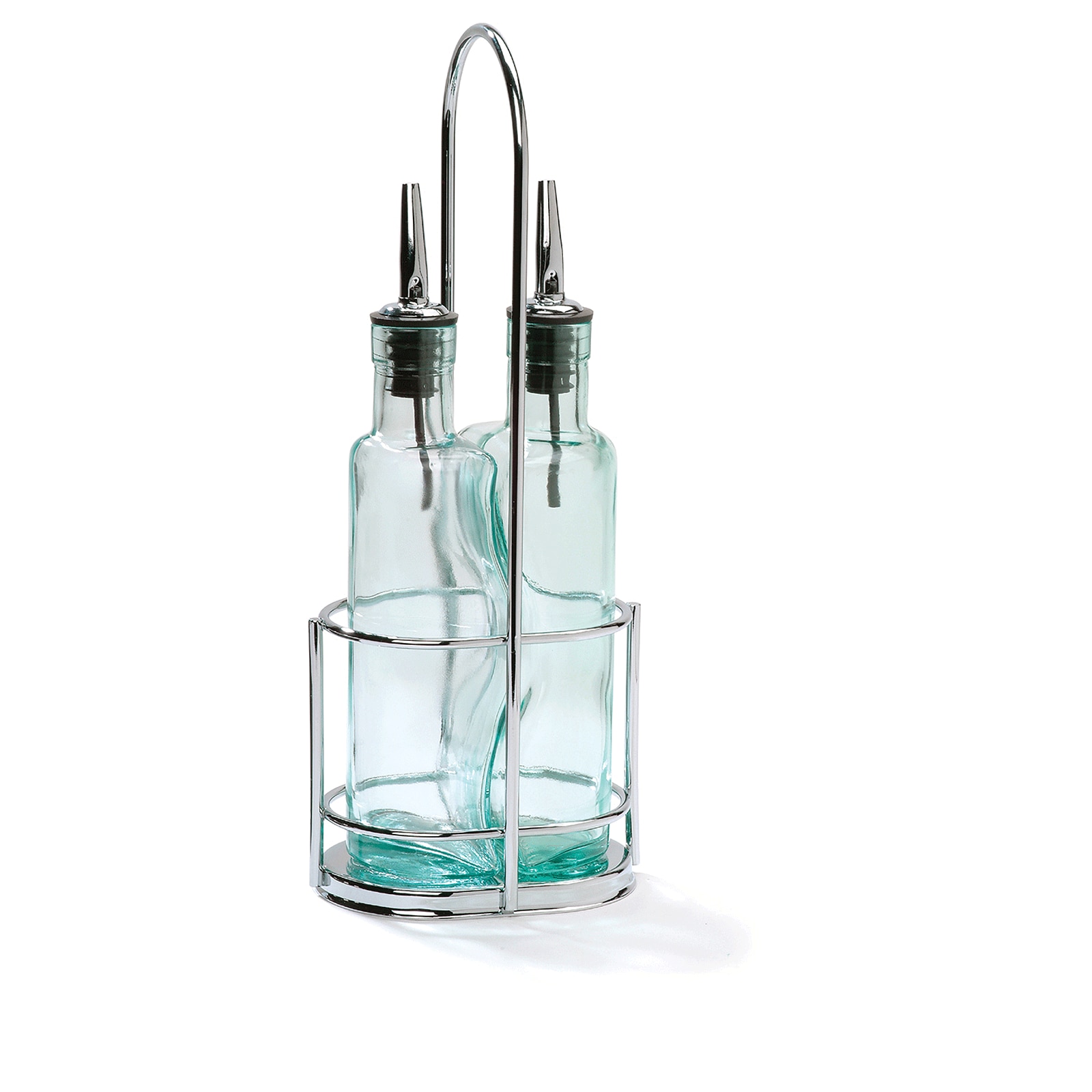 Gemelli Collection™ 8.5 oz Chrome Cruet Set